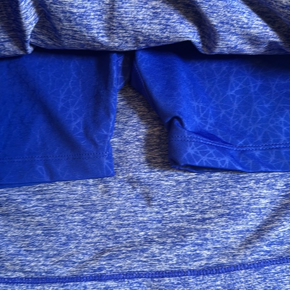 NEW Adidas skirt skort blue women’s large athletic tennis golf pickleball casual - Picture 4 of 8